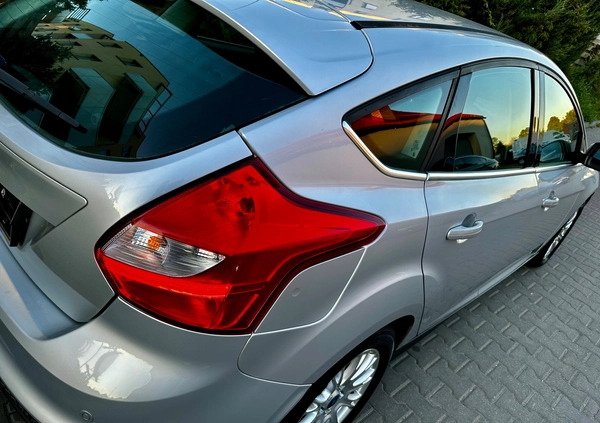 Ford Focus cena 26900 przebieg: 144128, rok produkcji 2011 z Szczecin małe 781